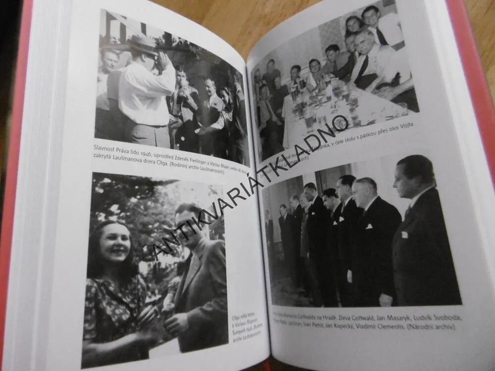 BOHUMIL LAUŠMAN, POLITICKÝ ŽIVOTOPIS, PAVEL HORÁK, **an