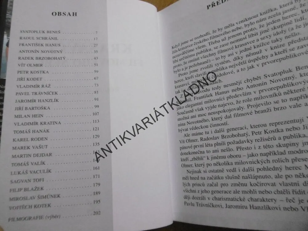 KRASAVCI FILMOVÉHO NEBE, ROBERT ROHÁL