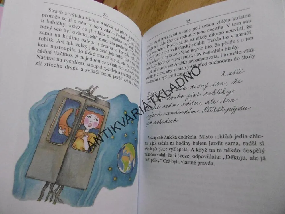 ANIČKA VE MĚSTĚ, IVANA PEROUTKOVÁ, EVA MASTNÍKOVÁ
