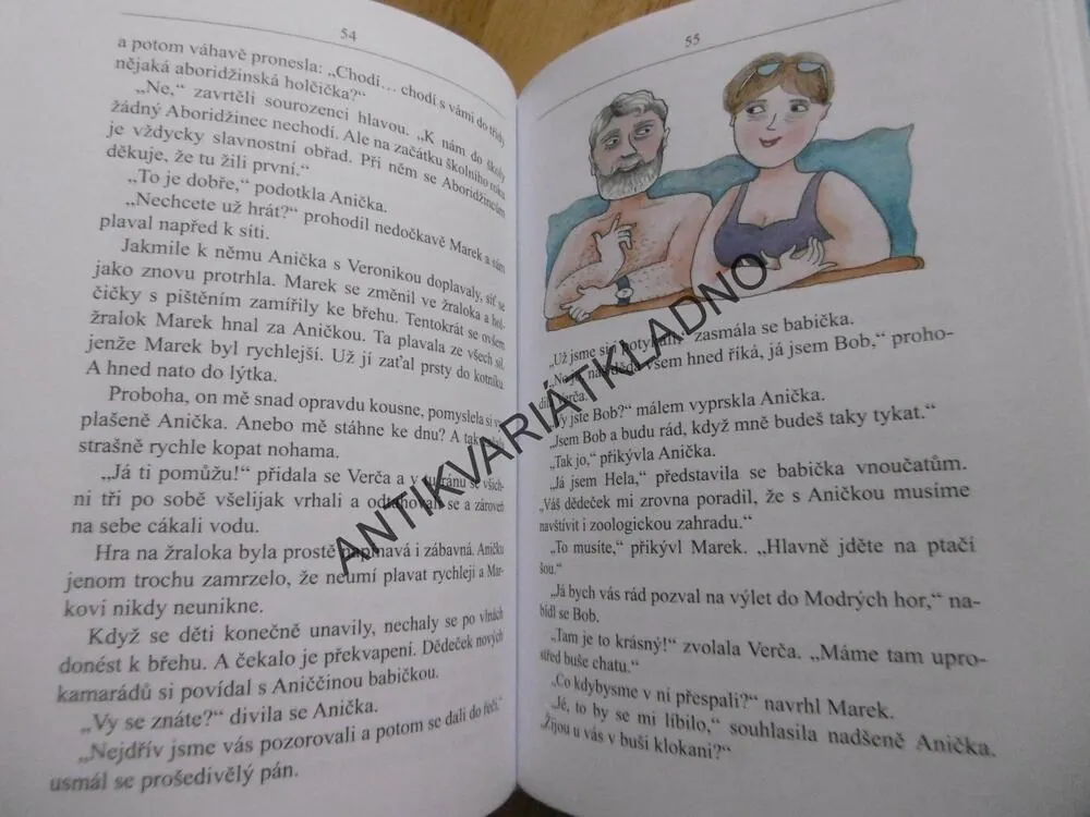 ANIČKA V AUSTRÁLII, IVANA PEROUTKOVÁ, EVA MASTNÍKOVÁ, **an