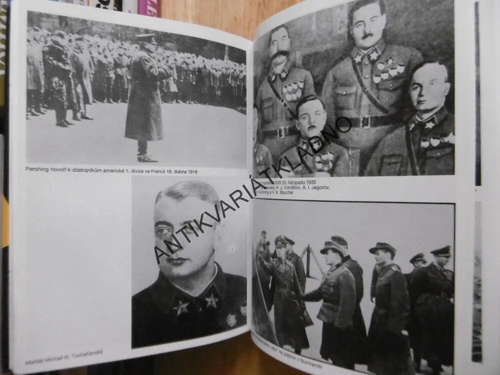 MANAŽEŘI VÁLKY, IVAN BROŽ, ROMMEL, FOCH AJ., 1994