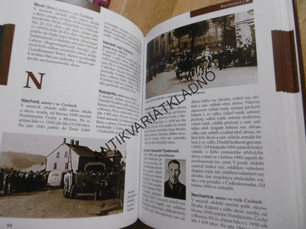 OSVOBOZENÍ 1945, JIŘÍ FIDLER, OTTOVA ENCYKLOPEDIE, **an