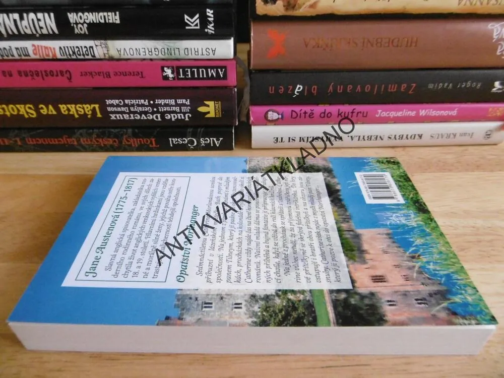 OPATSTVÍ NORTHANGER, JANE AUSTENOVÁ, **an
