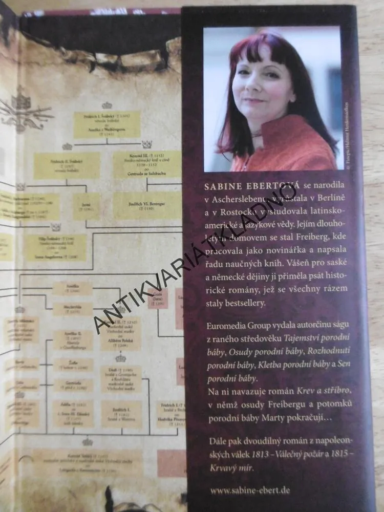 MEČ A KORUNA, MISTR MYSTIFIKACE, SABINE EBERTOVÁ, **an