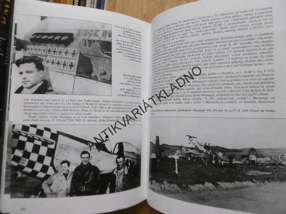 MUSTANGY NAD PROTEKTORÁTEM, JIŘÍ RAJLICH