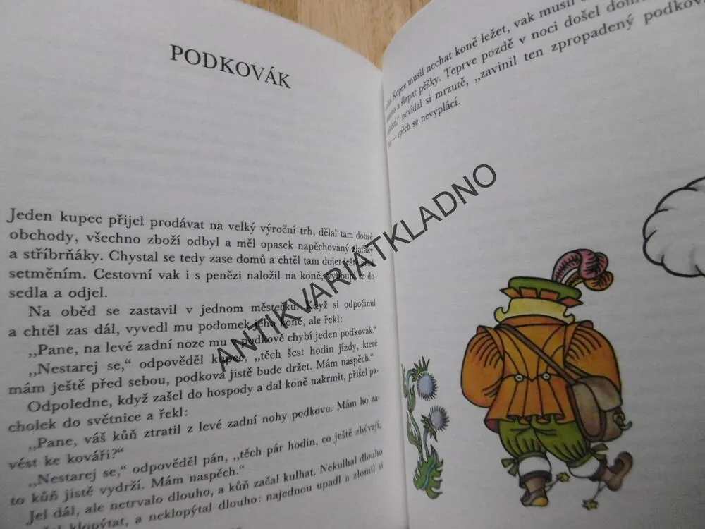 POHÁDKY BRATŘÍ GRIMMŮ, HELENA ZMATLÍKOVÁ, **an