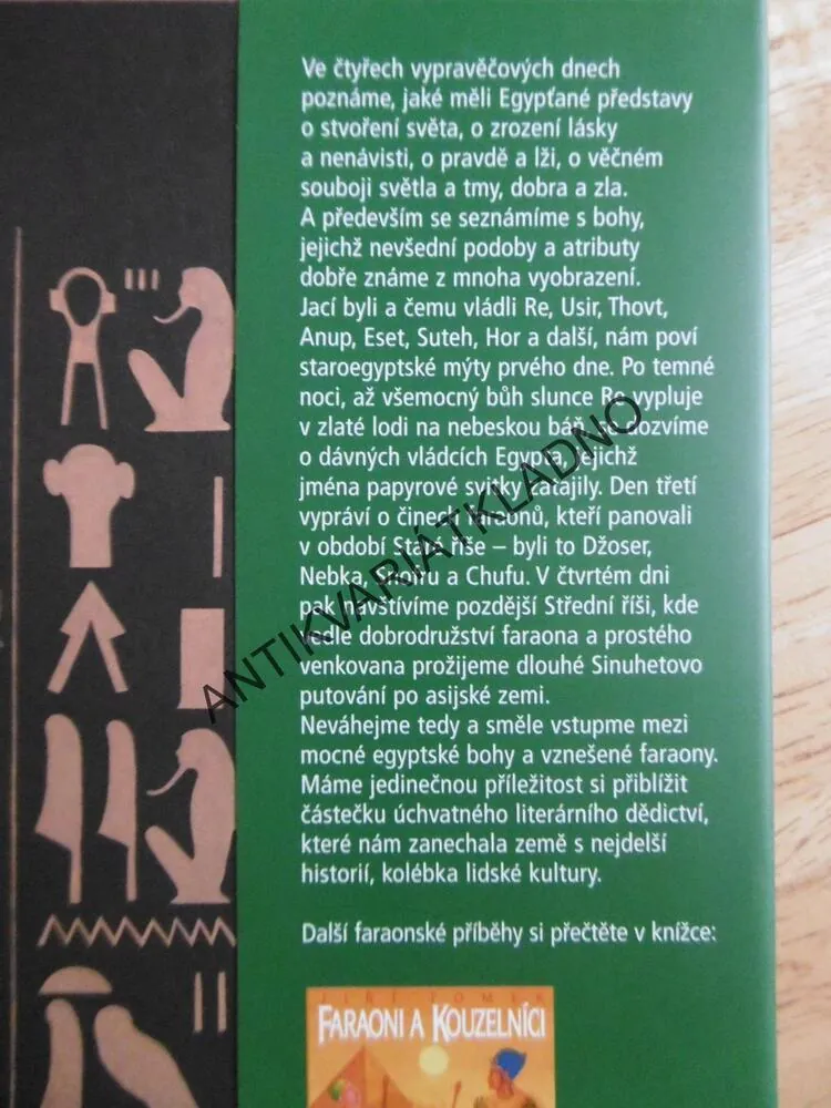 BOHOVÉ A FARAONI, JIŘÍ TOMEK, **an