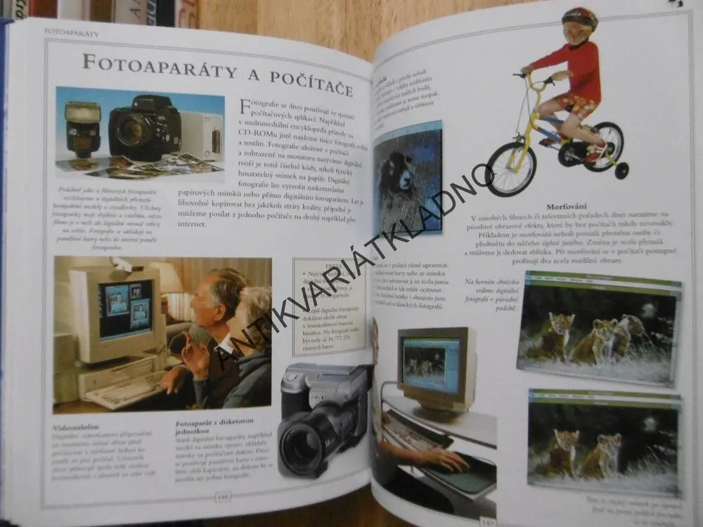 VELKÉ VYNÁLEZY PRO KAŽDÝ DEN, ILUSTROVANÁ ENCYKLOPEDIE, **an