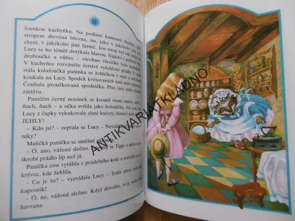 FLOPSÍK A CHUNDELATÝ OCÁSEK, BEATRIX POTTER