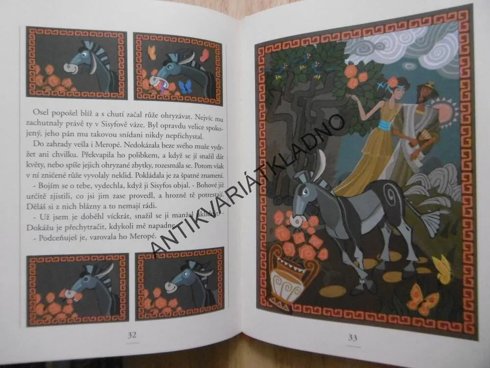 ŘECKÉ BÁJE, SISYFOS, JAROSLAV NIŇAJ, **an