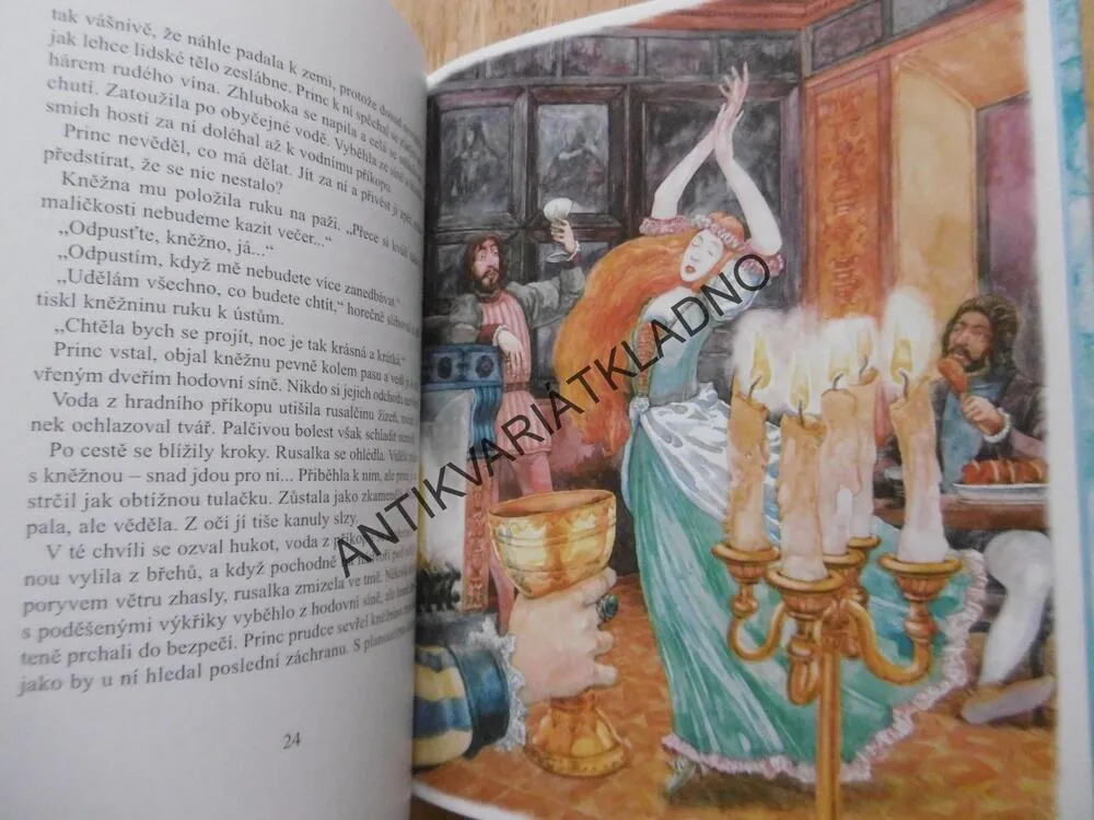 RUSALKA, JIŘÍ PÁNEK, LUBOMÍR ANLAUF, **an