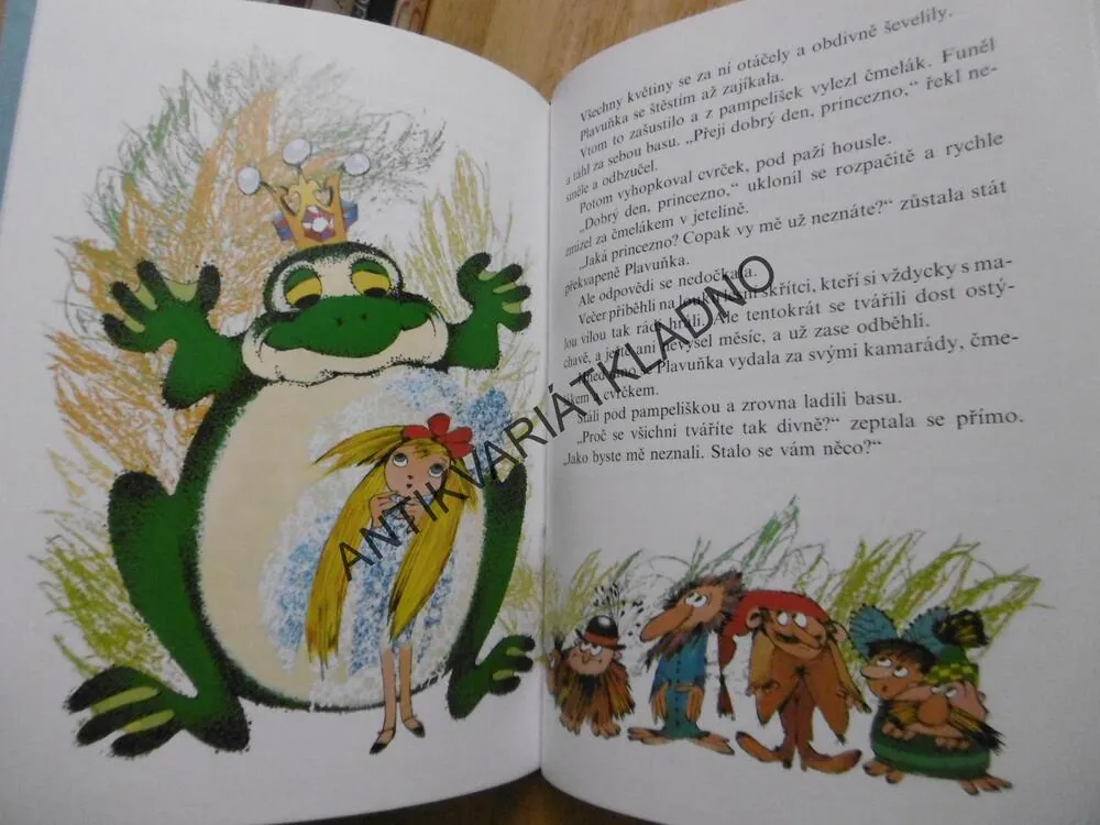 O MALÉ VÍLE PLAVUŇCE, EMIL ŠALOUN, ZDENĚK SMETANA, **an