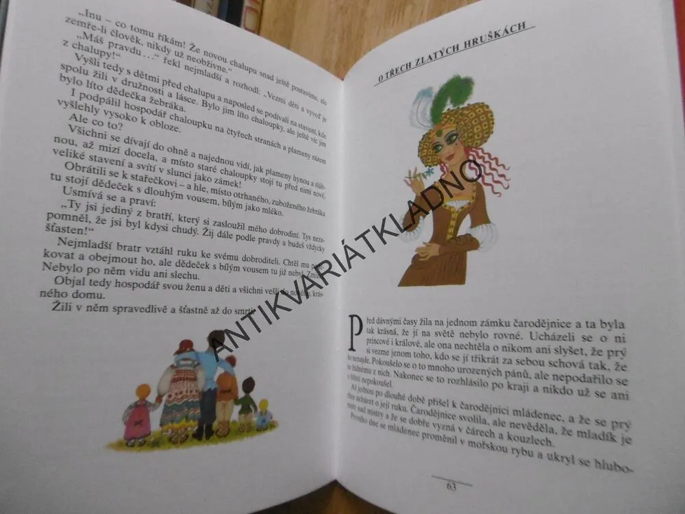 ZA POHÁDKOU KOLEM SVĚTA, V. KOCOUREK, HELENA ZMATLÍKOVÁ, **an