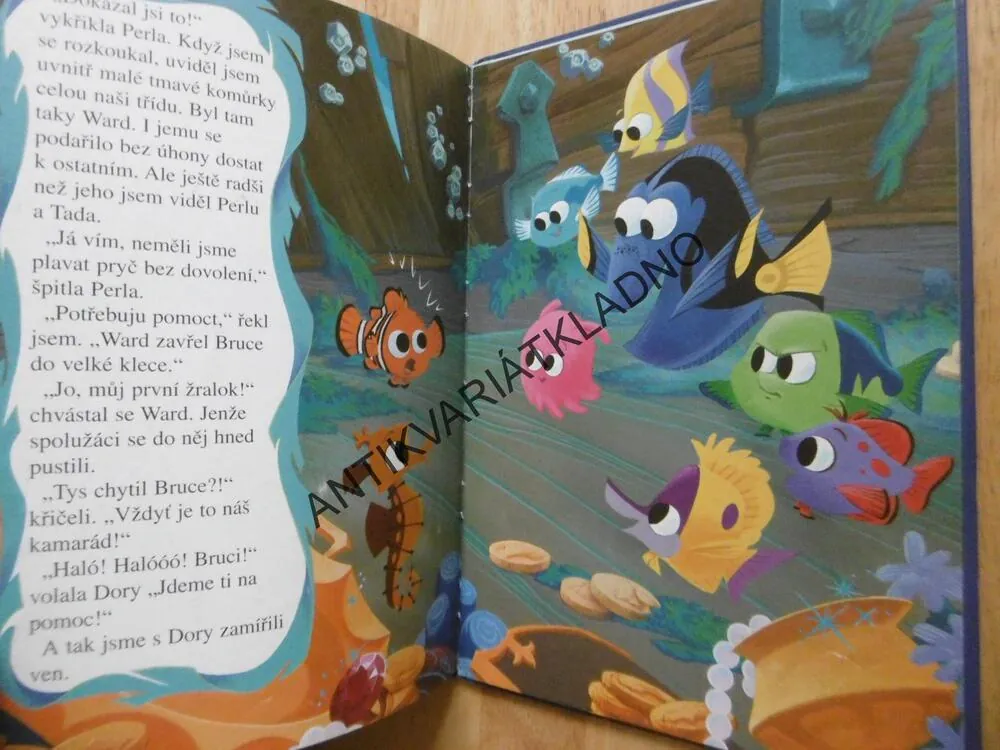 HLEDÁ SE NEMO, ŠKOLNÍ VÝLET, WALT DISNEY PIXAR