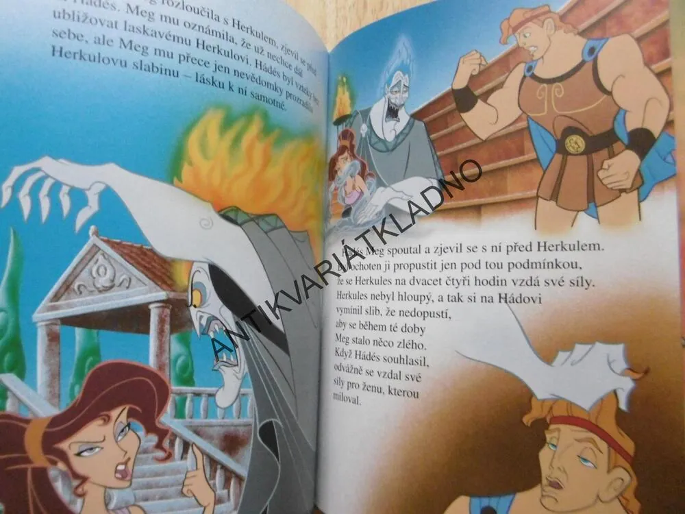 HERKULES, WALT DISNEY, **an