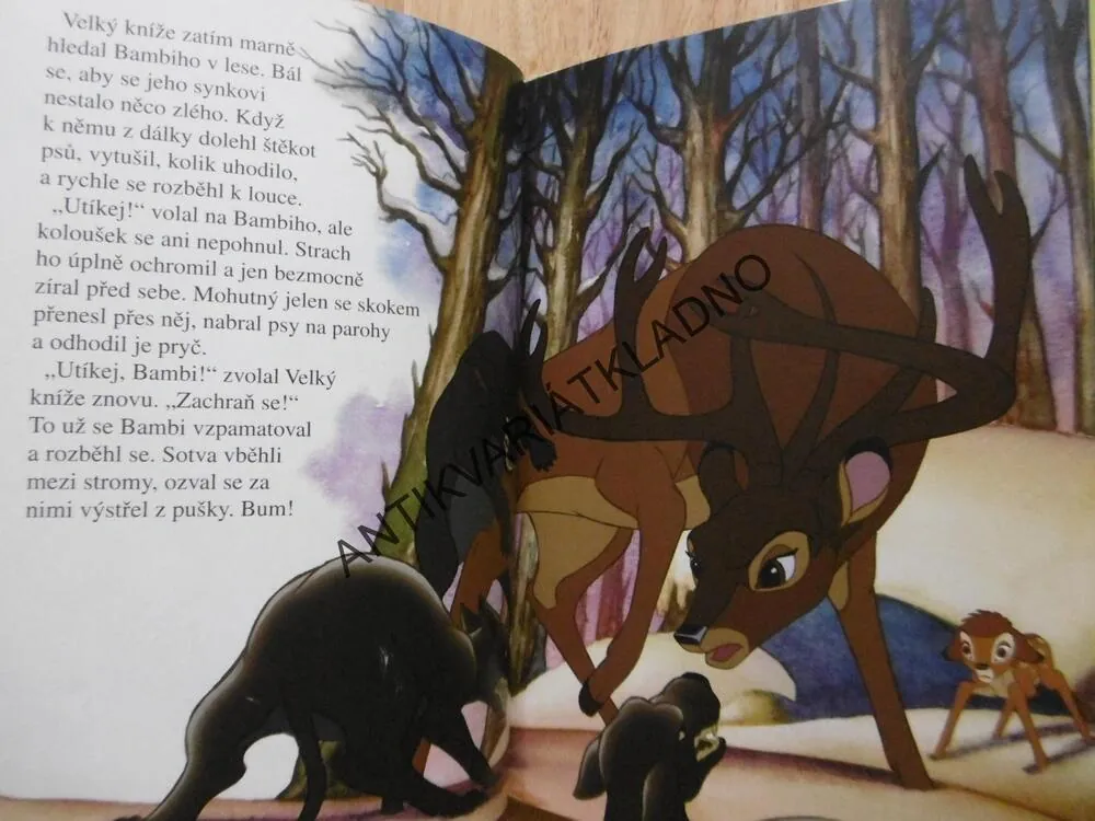 BAMBI 2., WALT DISNEY 