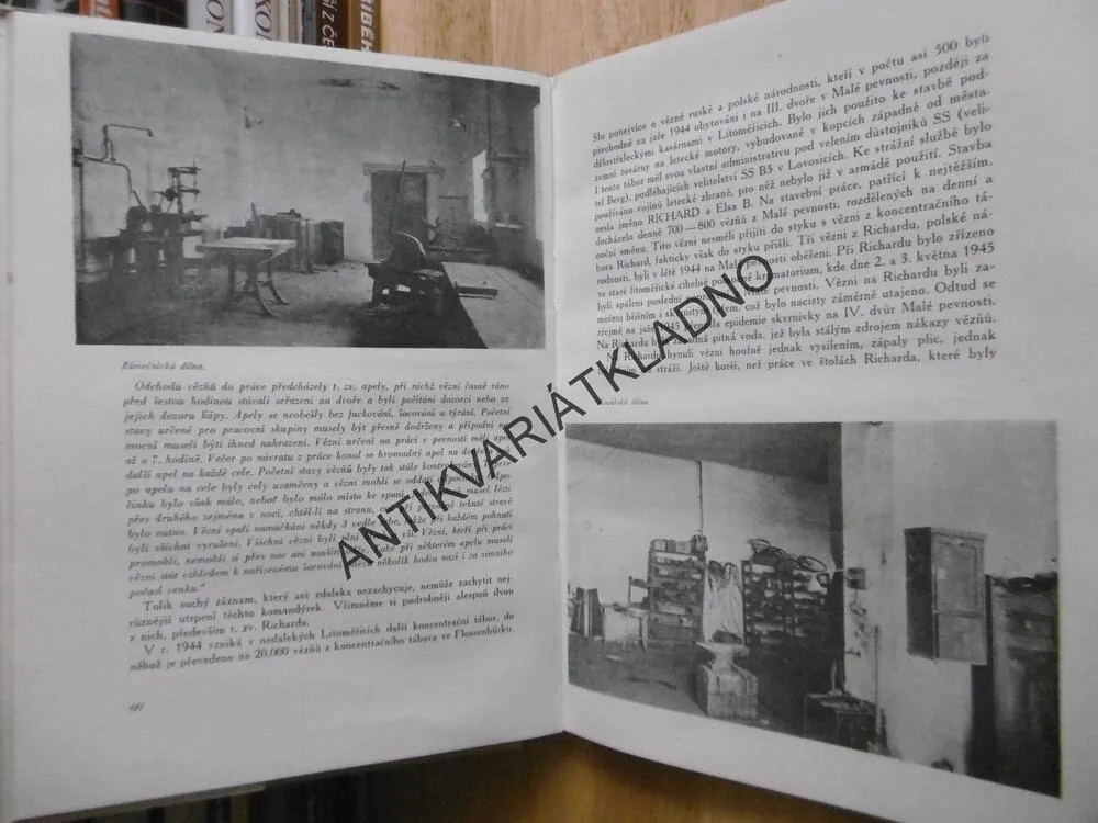 MALÁ PEVNOST TEREZÍN, **an