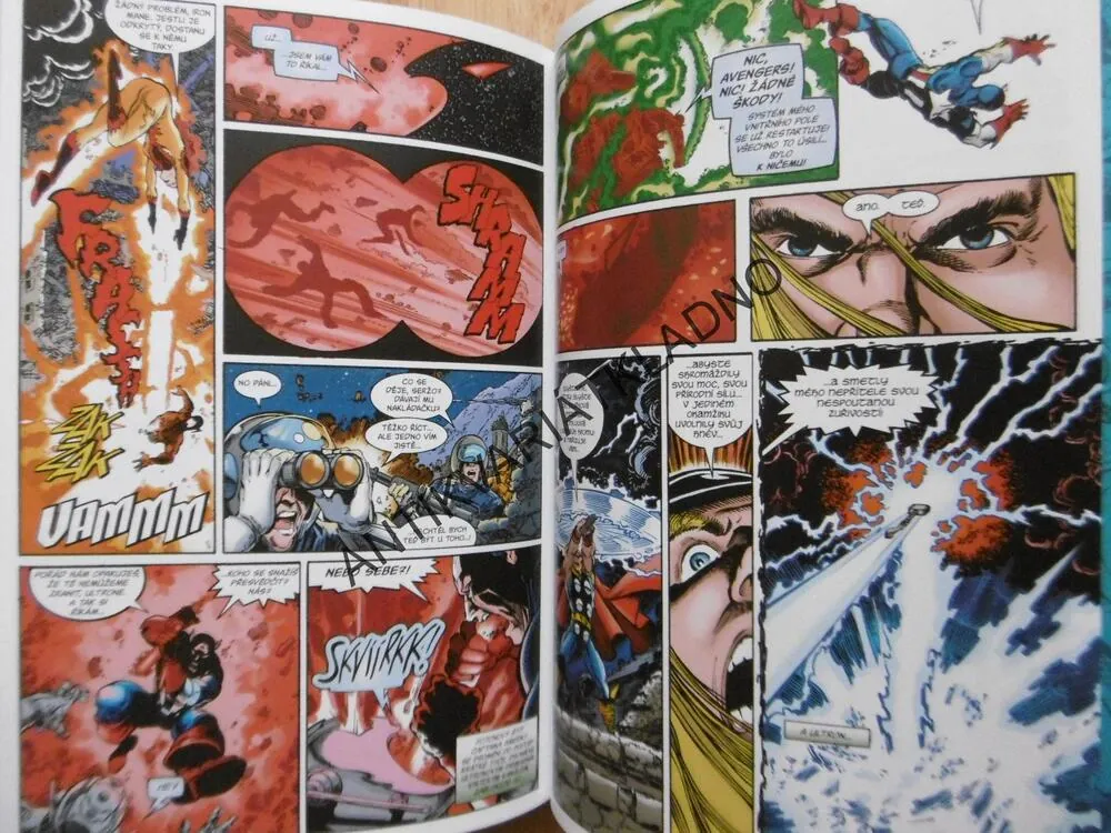 AVENGERS, KOMIKS MARVEL 1., **am