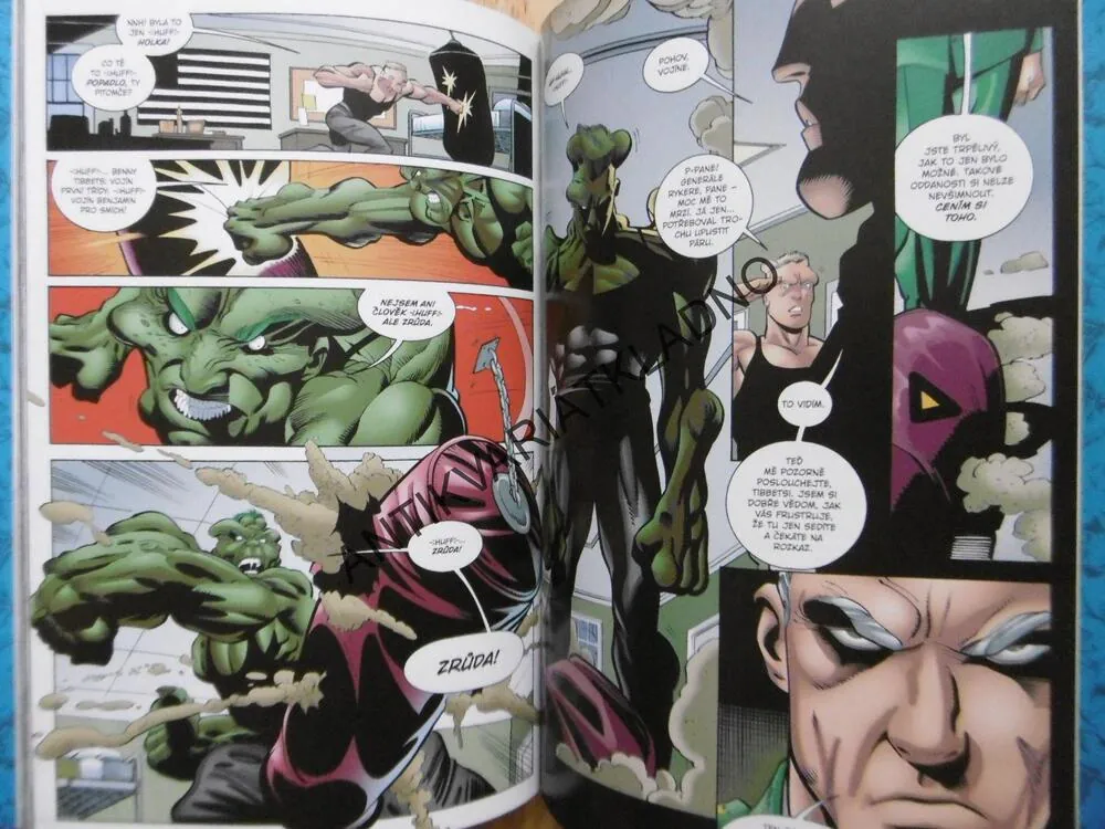 HULK, KOMIKS MARVEL 7., **an