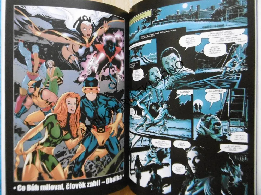 X-MEN, KOMIKS MARVEL 12. **an