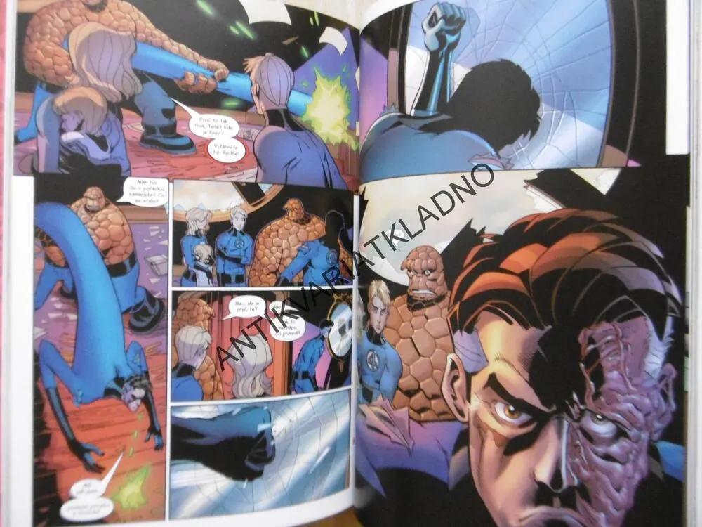 FANTASTIC FOUR, NEMYSLITELNÉ, KOMIKS MARVEL 25.