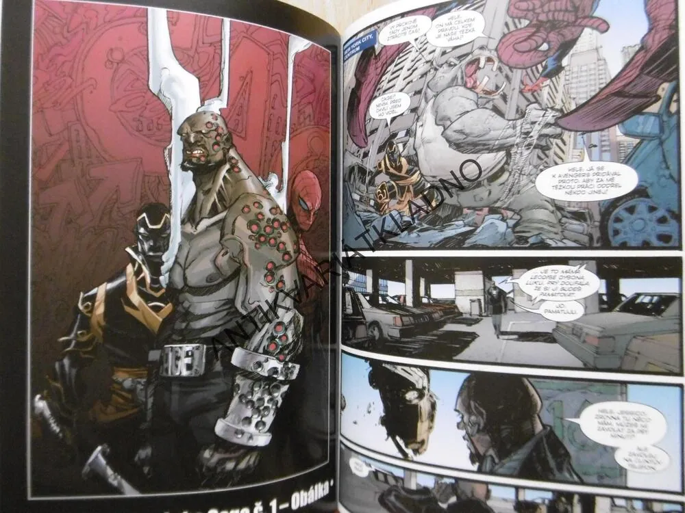POWER MAN, KOMIKS MARVEL 8., **an
