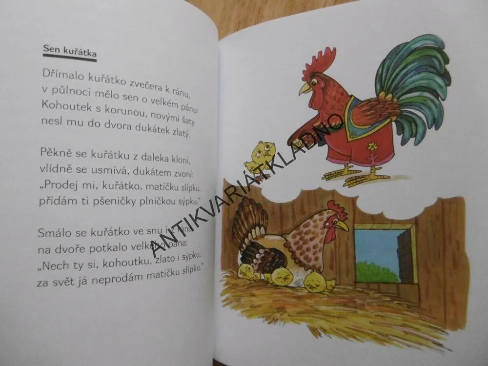 MALÍ GRATULANTI, VESELÁ ŘÍKADLA O ZVÍŘÁTKÁCH, J. KOŽÍŠEK, J.V. SLÁDEK, ŠPLÍCHAL, **an