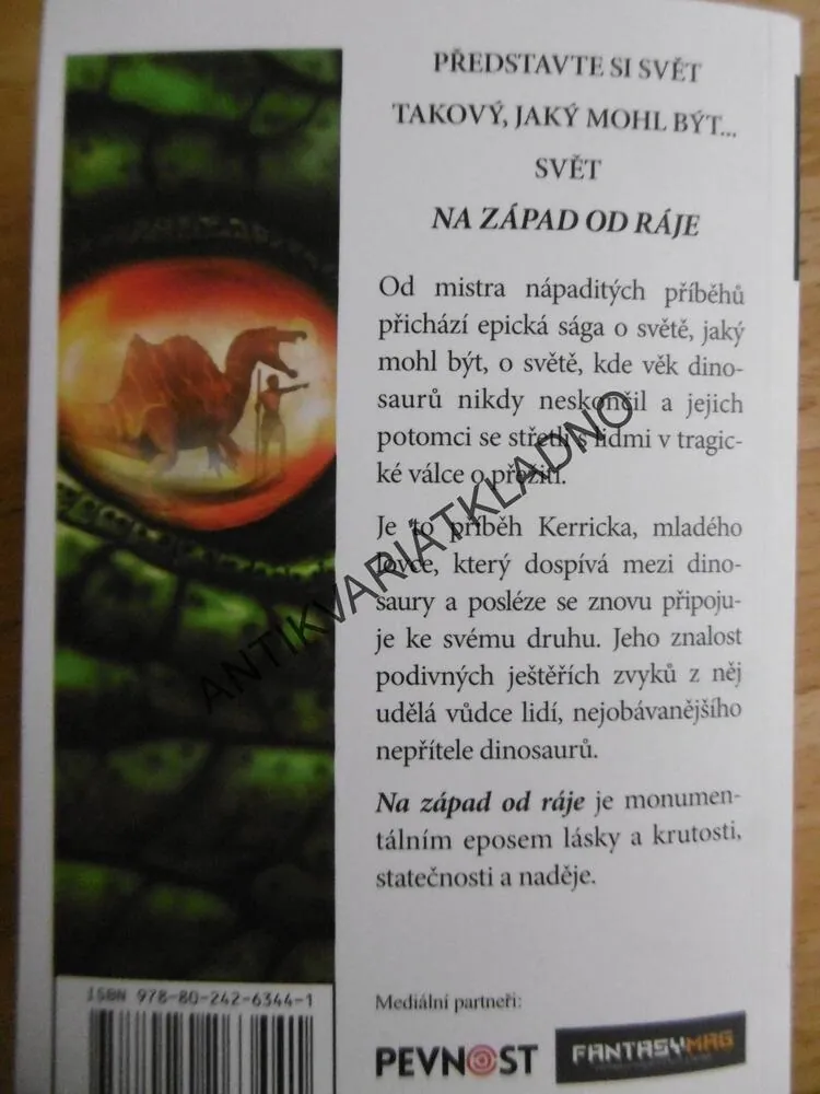 NA ZÁPAD OD RÁJE, HARRY HARRISON