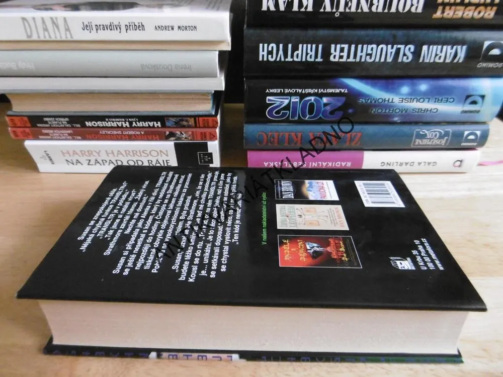 DIGITÁLNÍ PEVNOST, DAN BROWN, **an