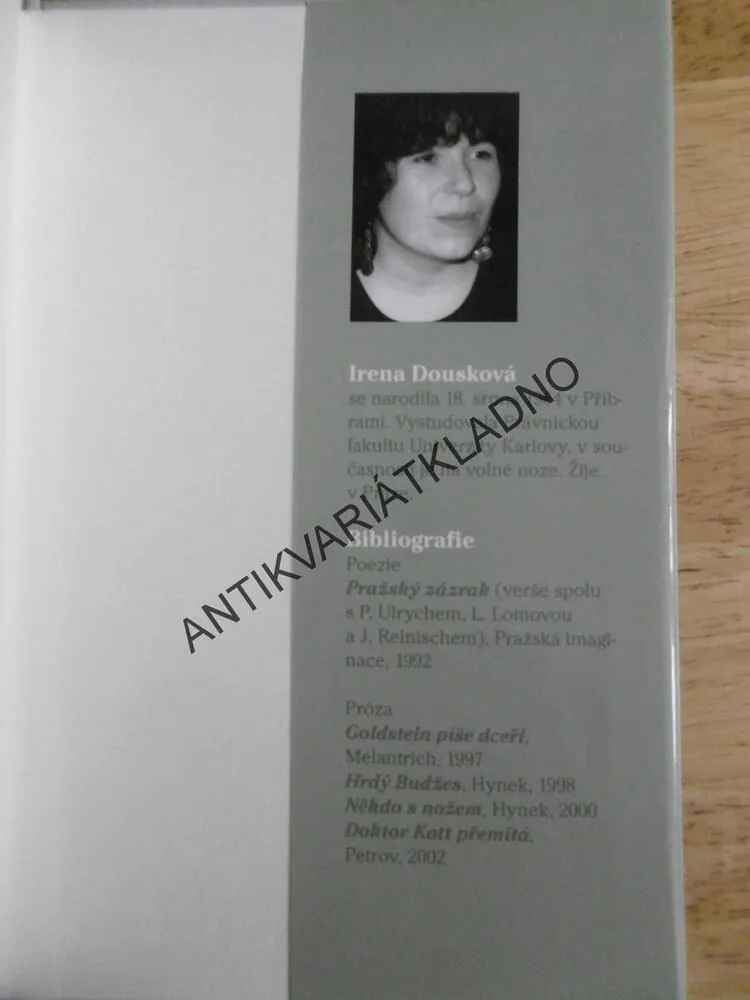 HRDÝ BUDŽES, IRENA DOUSKOVÁ, **an