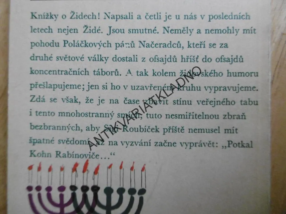 POTKAL KOHN RABÍNOVIČE, JAN MARTINEC