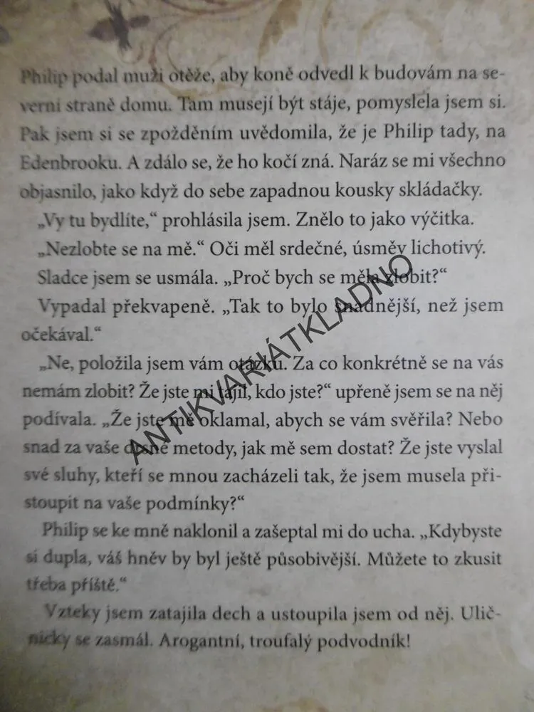 PANSTVÍ EDENBROOKE, JULIANNE DONALDSONOVÁ, **an
