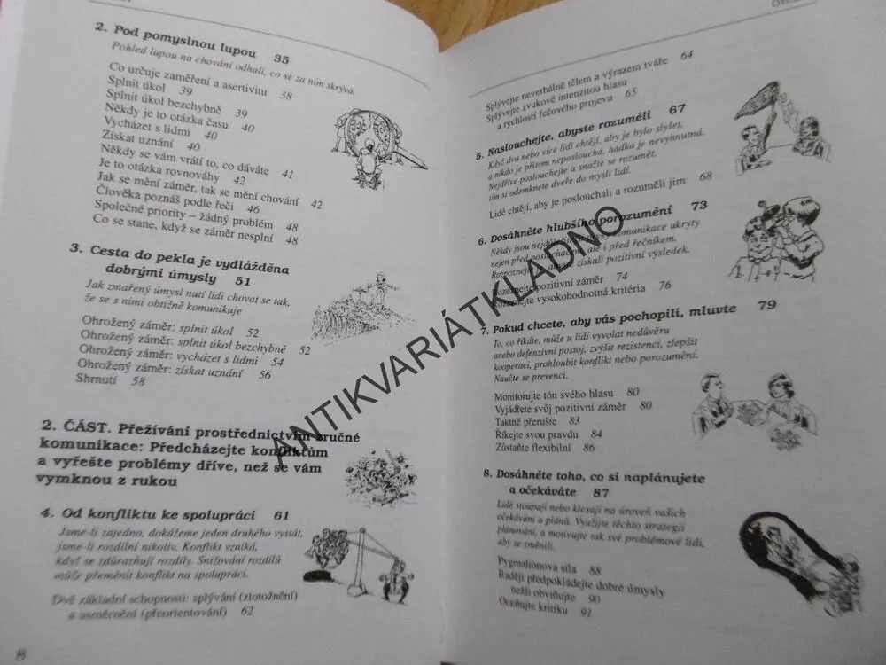 JAK VYCHÁZET S LIDMI, S KTERÝMI SI NEROZUMÍTE, BRINKMAN, KIRSCHNER