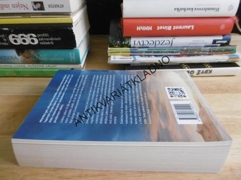 ATLANTSKÝ GEN, TAJEMSTVÍ PŮVODU 1., A.G.RIDDLE, **an