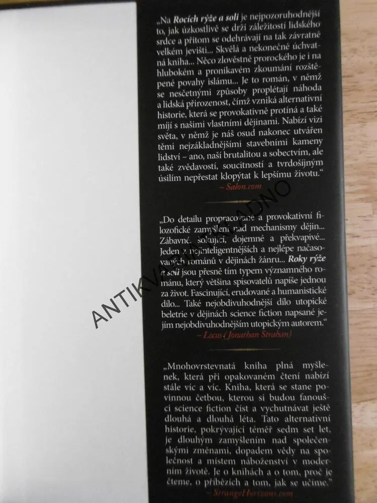 ROKY RÝŽE A SOLI, KIM STANLEY ROBINSON