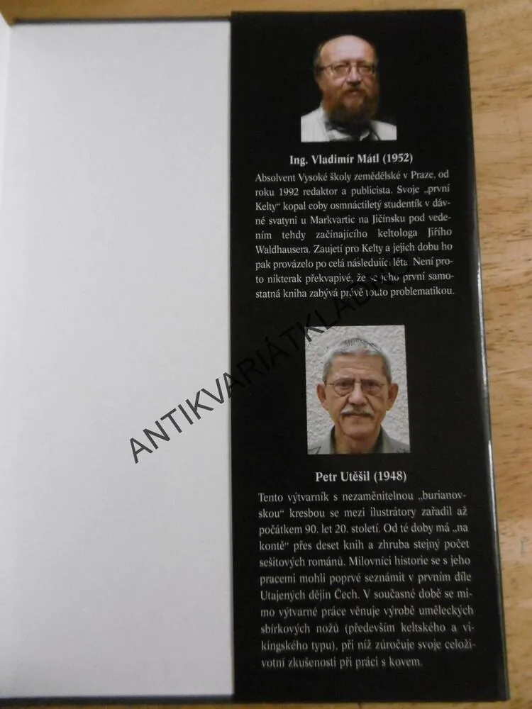 KRAJINOU DRUIDŮ ANEB KELTOVÉ NA ÚZEMÍ ČECH, VLADIMÍR MÁTL