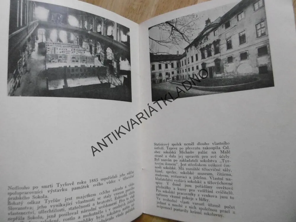 MIROSLAV TYRŠ, SOKOL, BIOGRAFIE, DĚČÍN