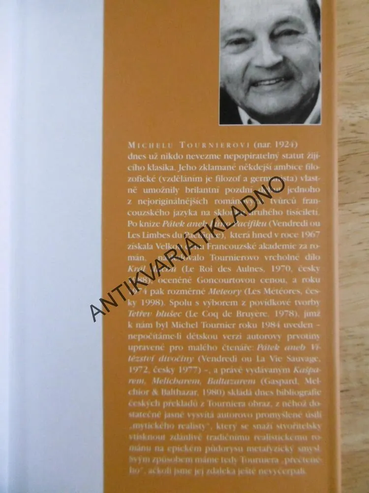 KAŠPAR, MELICHAR, BALTAZAR, MICHEL TOURNIER, **an