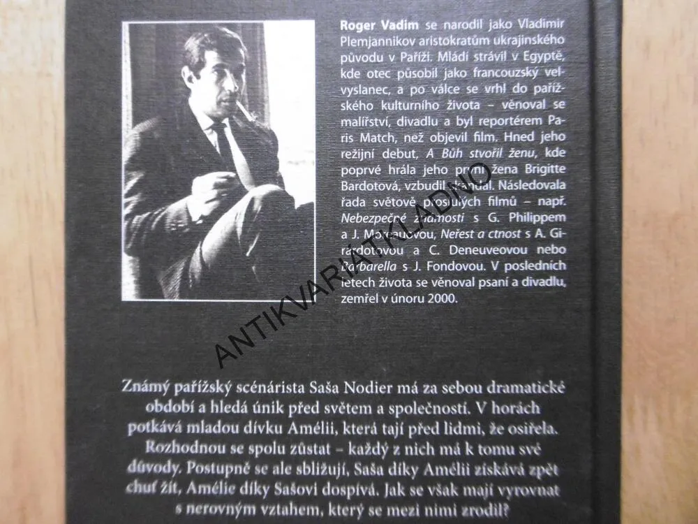 ZAMILOVANÝ BLÁZEN, ROGER VADIM, **an