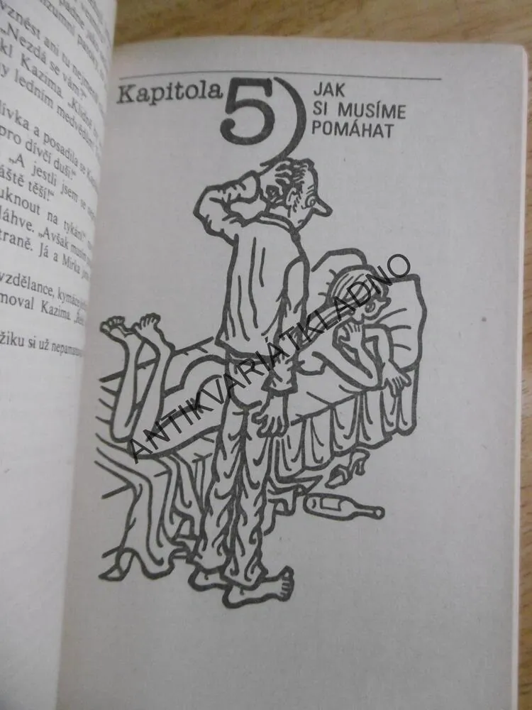 MUŽ, KTERÝ SE TOPIL, MILOSLAV ŠVANDRLÍK, NEPRAKTA, **an