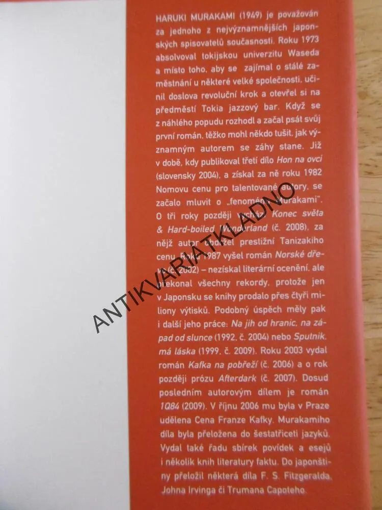 O ČEM MLUVÍM, KDYŽ MLUVÍM O BĚHÁNÍ, HARUKI MURAKAMI,