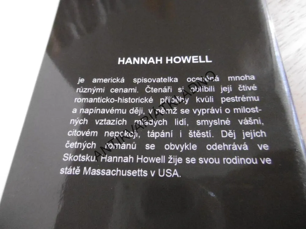 NÁJEZDNÍK Z NORMANDIE, HANNAH HOWELL