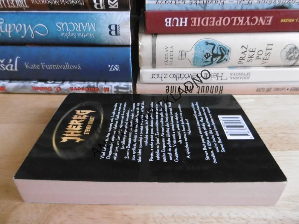 JHEREG, STEVEN BRUST, **an