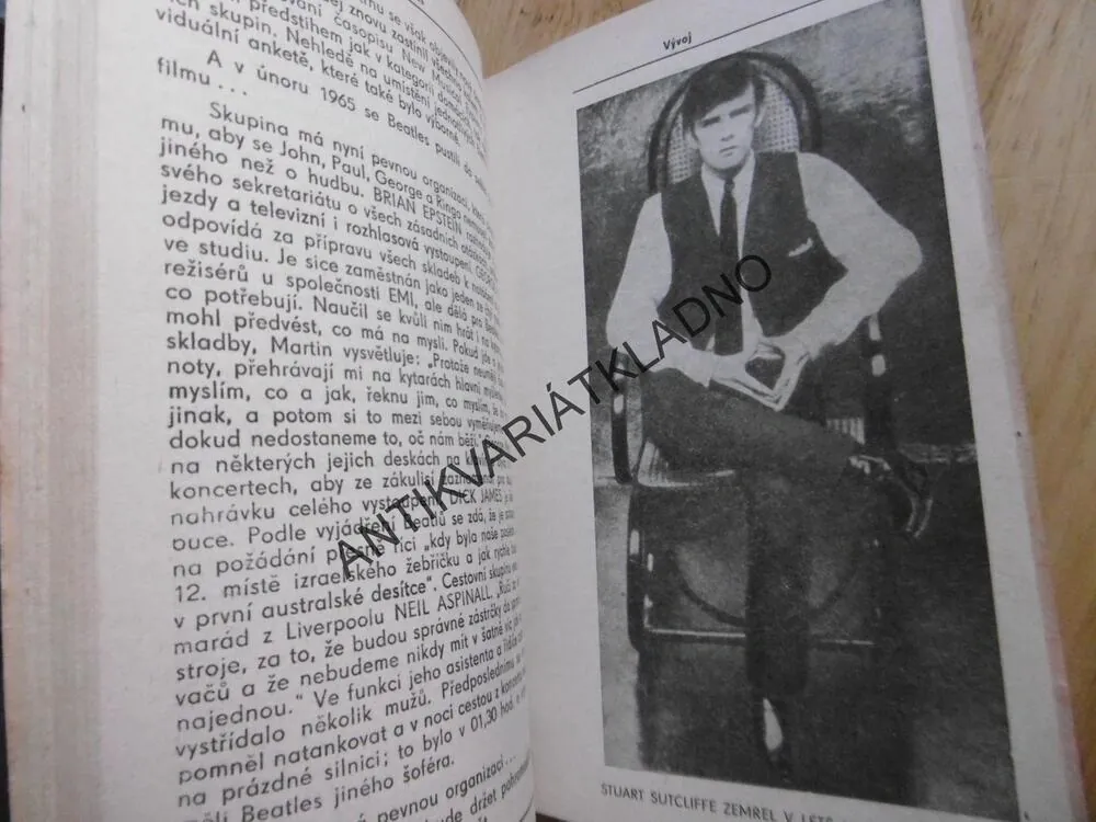 POPLACH KOLEM BEATLES, **an