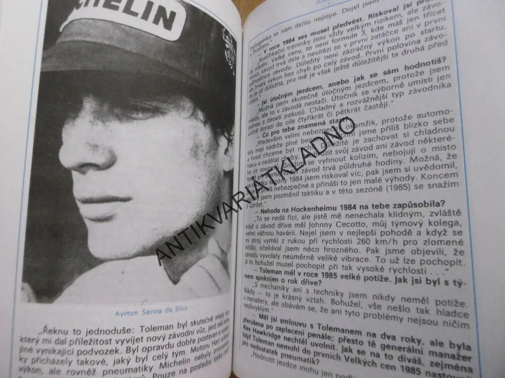 SVĚT FORMULE 1., MILOŠ KOVÁŘÍK, **an