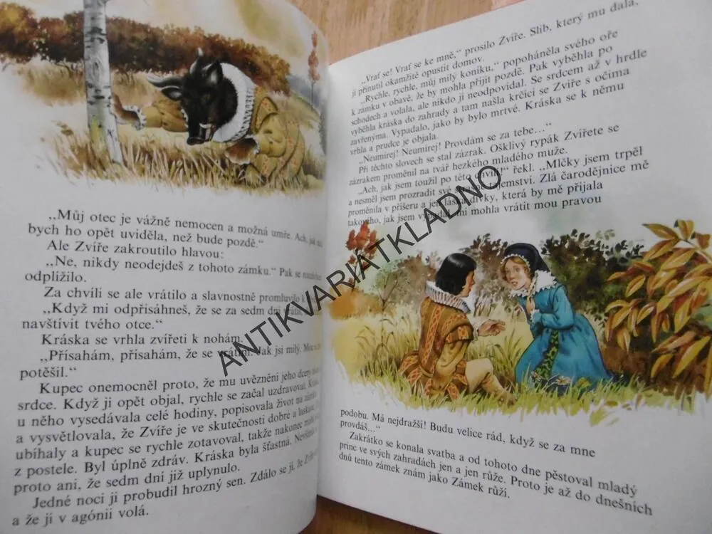SNĚHURKA A JINÉ POHÁDKY, ZLATÁ SBÍRKA POHÁDEK