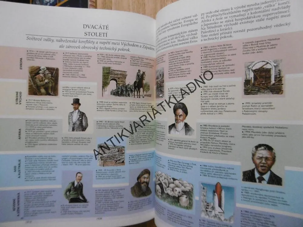 DĚTSKÝ ATLAS SVĚTOVÝCH DĚJIN