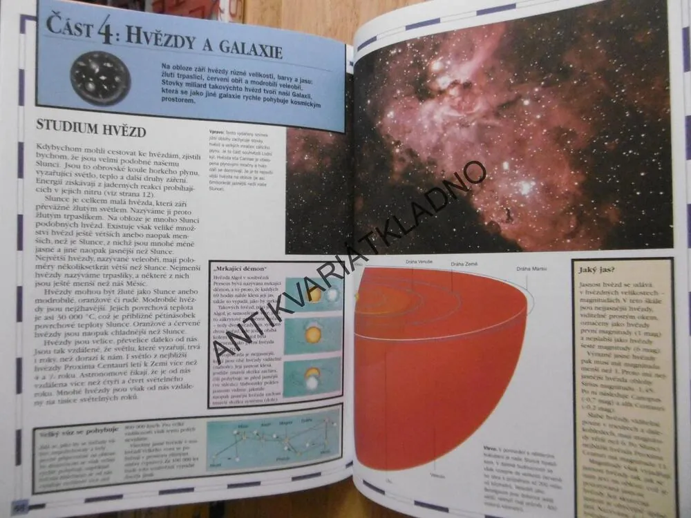 DĚTSKÝ ATLAS VESMÍRU, ROBIN KERROD, **an