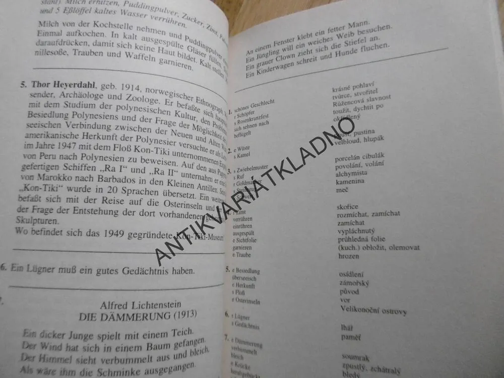 NĚMČINA PRO RADOST, WALTER ENDLER