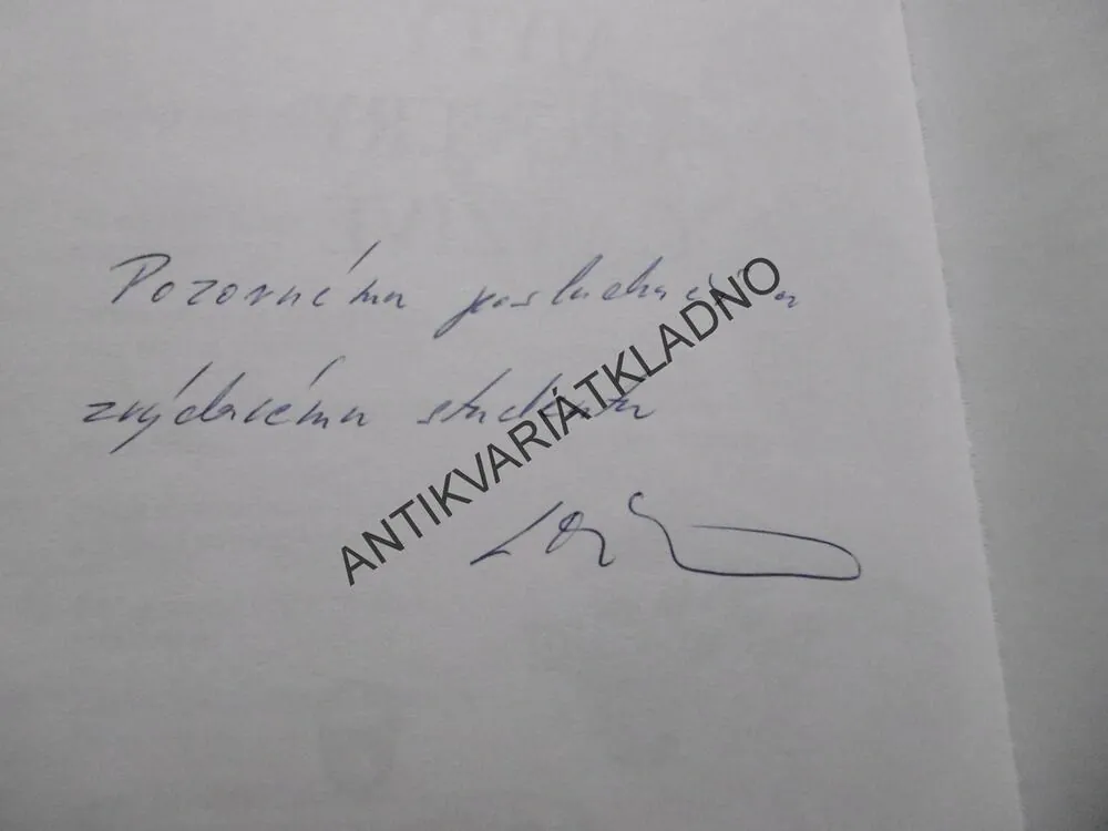 MÝTY A POVĚRY O VÝŽIVĚ, LUDMILA OLIVERIUSOVÁ -AUTOGRAM, **an